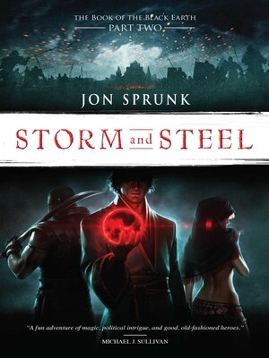 cover image of Storm and Steel